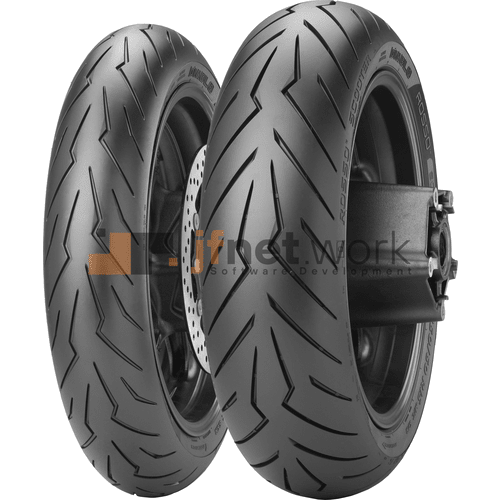 120/70/12 PIRELLI DIABLO ROSSO SCOOTER P